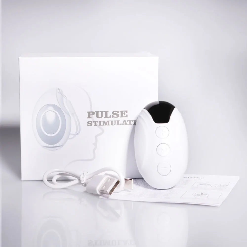 Smart Sleep Instrument Anxiety Relief Neuro Sleep Nerves Insomnia Soothe Device Healthy Pulse Stimulation Hand Held Sleeping