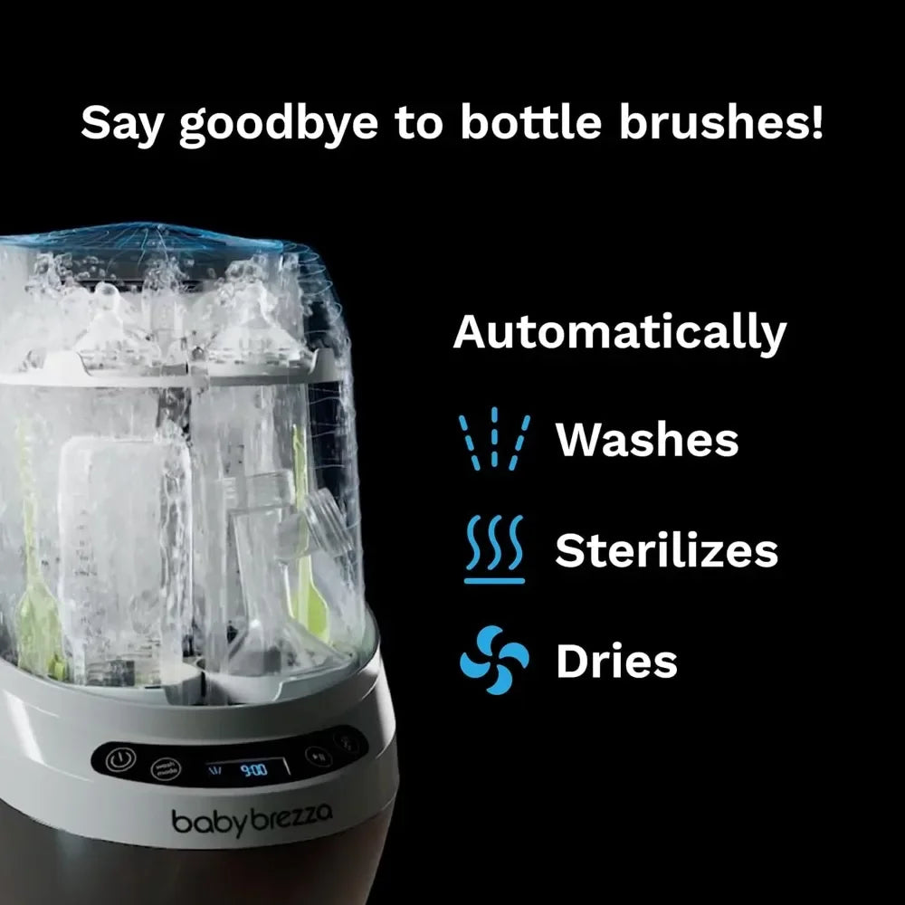 Hot sale.Bottle Washer Pro - Baby Bottle Washer, Sterilizer + Dryer - All in One Machine Cleans Bottles, Pump Parts, & Sippy Cup
