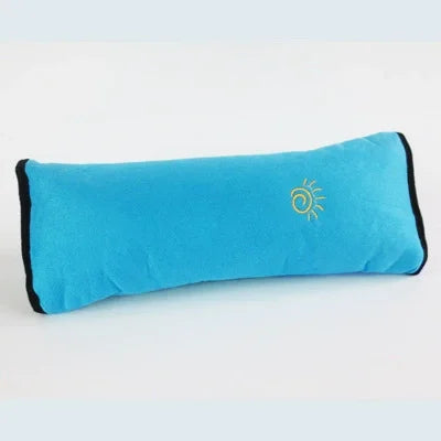 Universal Car Seat Belt Pillow for Kids Adjust Shoulder Toddler Head Protector Baby Sleeping Seatbelt Positioner Plush Cover Pad
