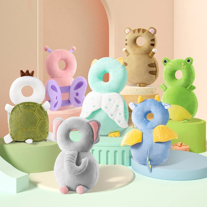 Baby Head Protector Backpack - Safety Pillow for Toddlers 1-3Y