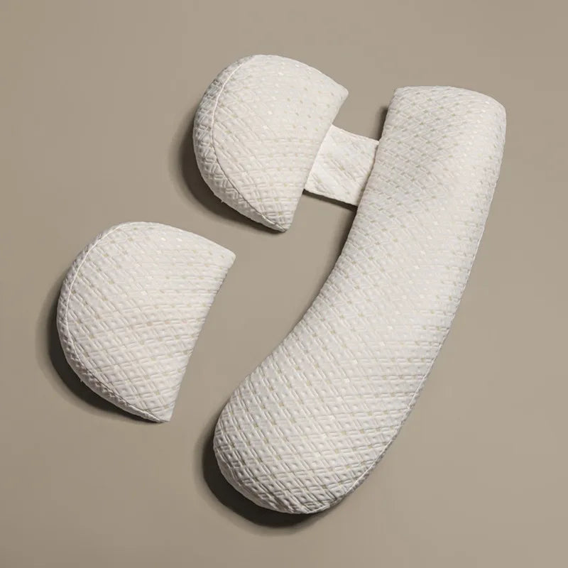 PANGDUBE Multifunctional Pregnancy Pillow for Pregnant Women Pregnant Pillow Breastfeeding Cushion Maternity Sleeping Pillow