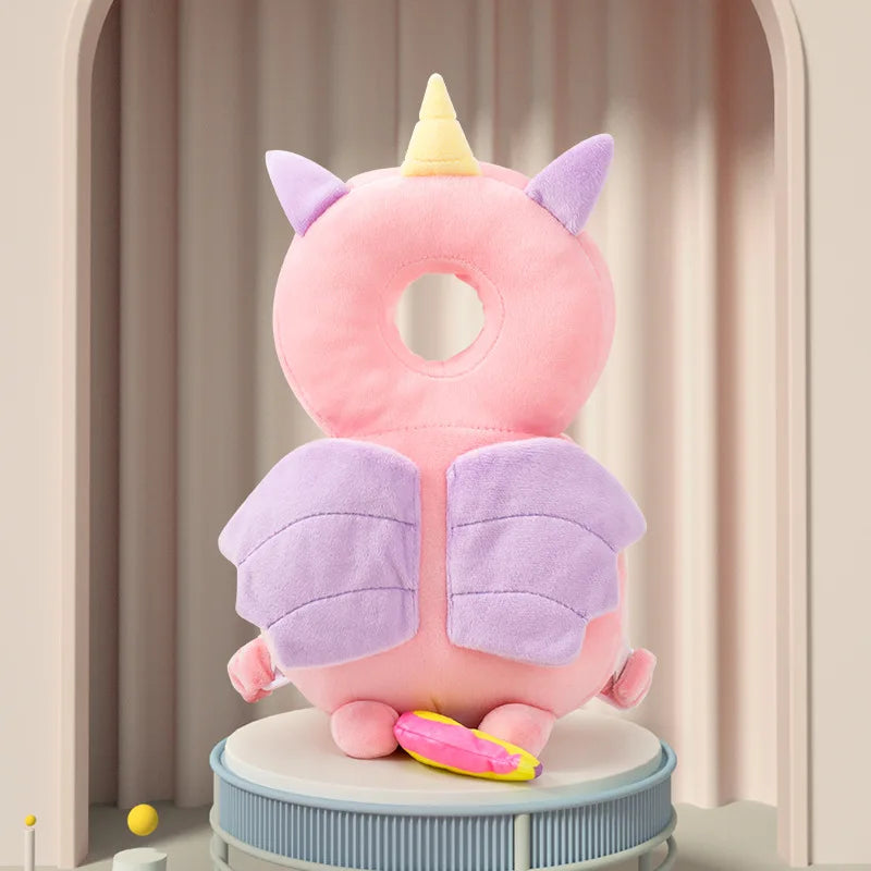 Baby Head Protector Backpack - Safety Pillow for Toddlers 1-3Y