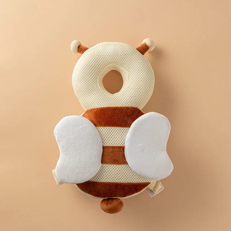 Baby Head Protector Backpack Pillow For Kids 1-3Y Toddler Children Soft PP Cotton Protect The Back Of The Brain Security Pillows