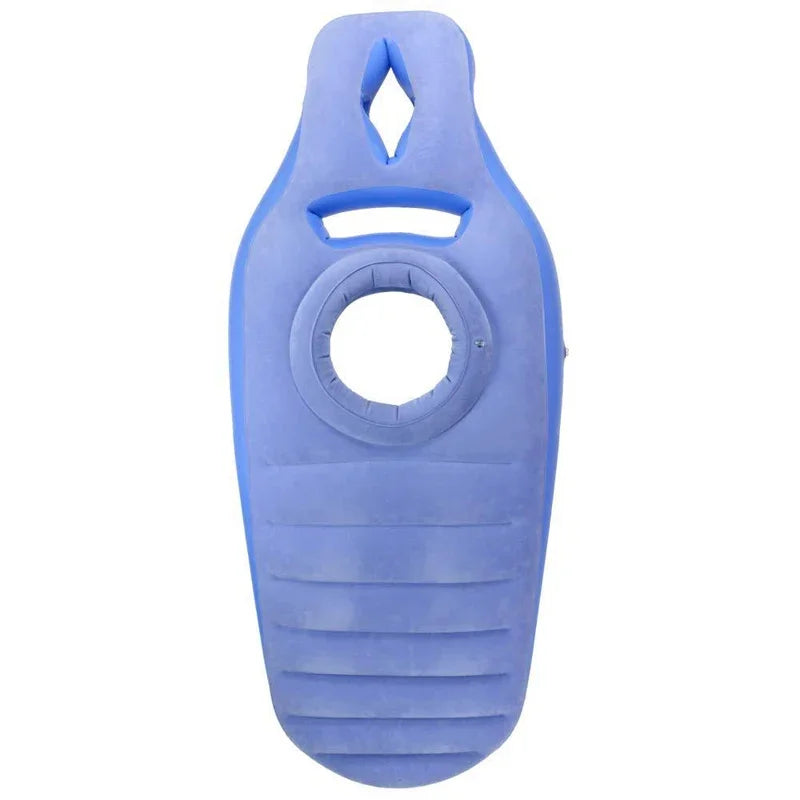 Yoga Mat For Pregnant Inflatable Pregnancy Pillow O-type Women Inflatable Mat Mattress Pregnancy Maternity Body Bed Pillow