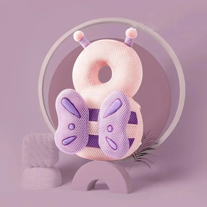 Baby Head Protector Backpack Pillow For Kids 1-3Y Toddler Children Soft PP Cotton Protect The Back Of The Brain Security Pillows