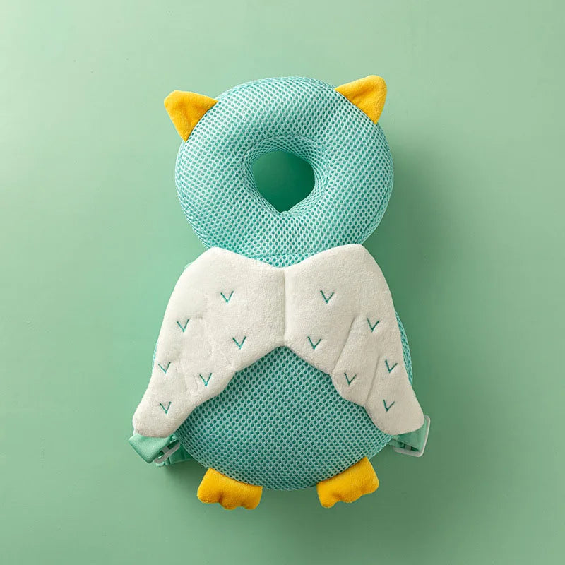 Baby Head Protector Backpack Pillow For Kids 1-3Y Toddler Children Soft PP Cotton Protect The Back Of The Brain Security Pillows