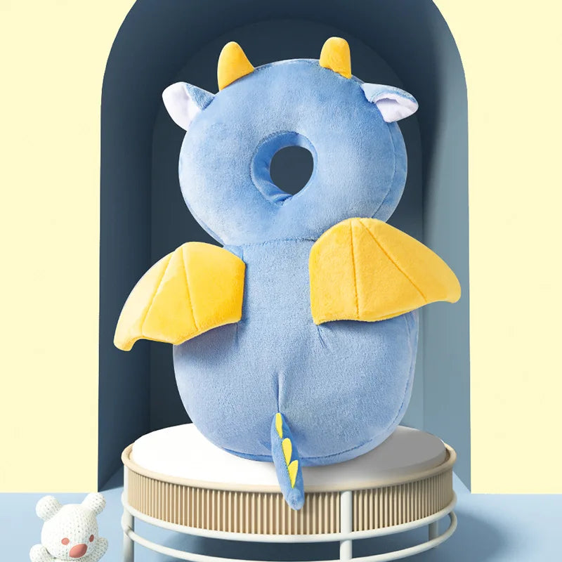 Baby Head Protector Backpack - Safety Pillow for Toddlers 1-3Y