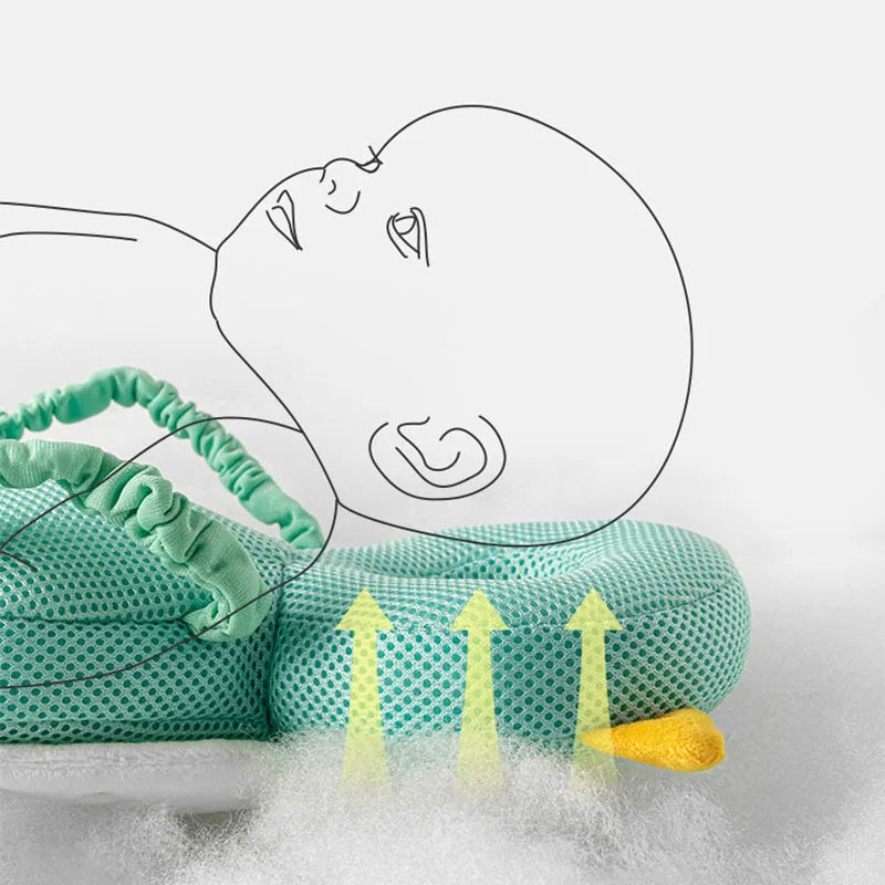 Baby Head Protector Backpack - Safety Pillow for Toddlers 1-3Y